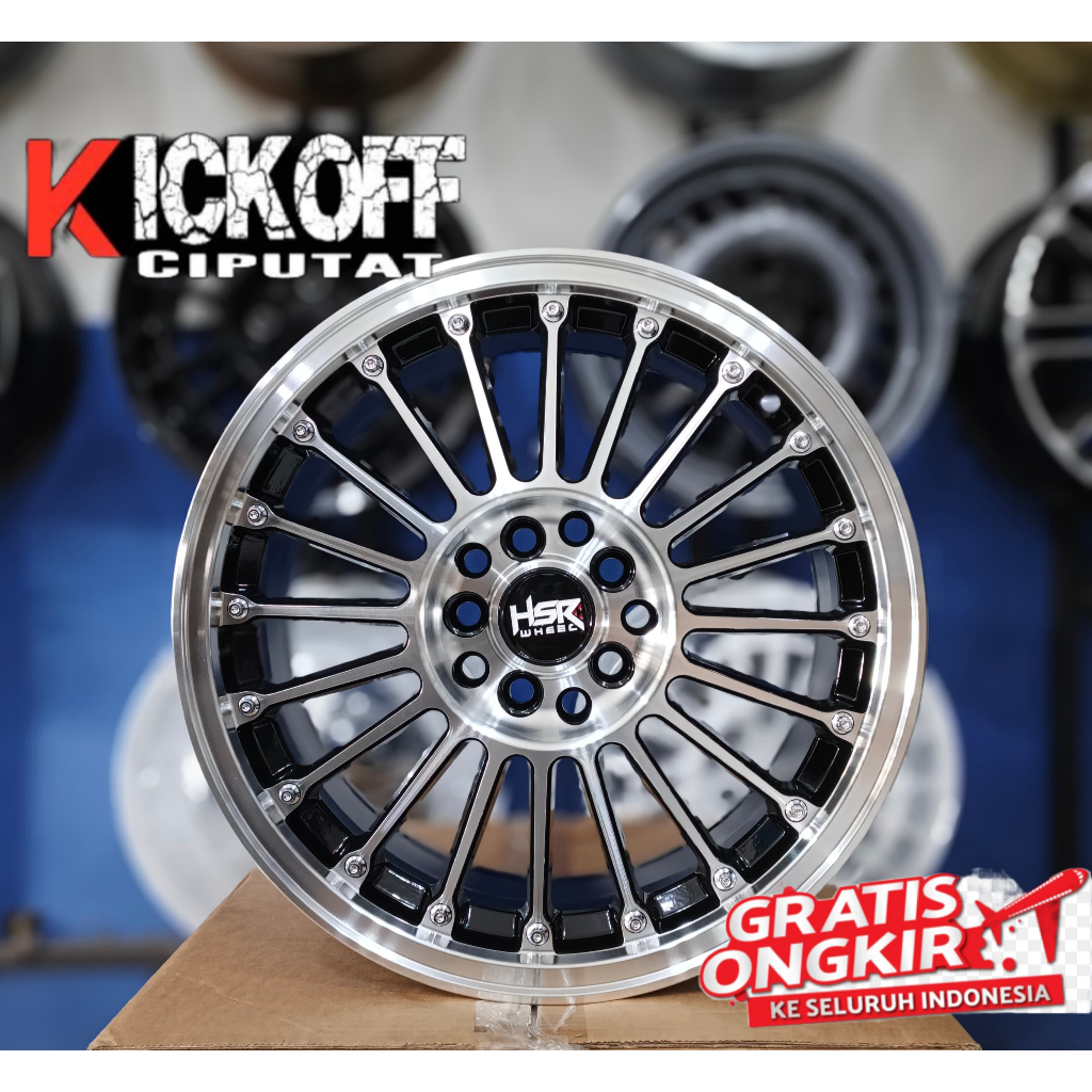 Jual Velg Racing HSR JJC R16 Aluminium Alloy 16 Velg Innova Xpander ...