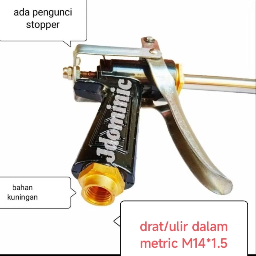 Jual alat stik penyuntik suntik pupuk cair tancap ke akar tanaman ...