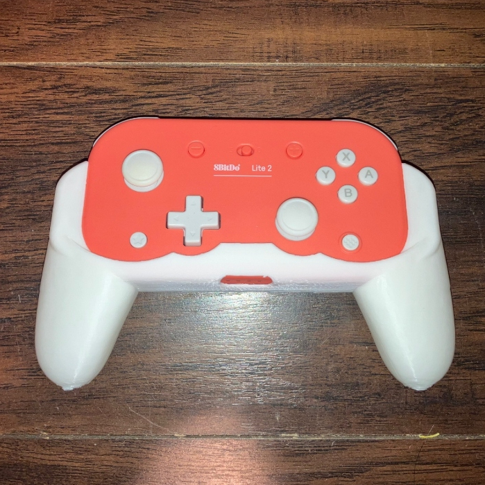 Jual 8BitDo Lite 2 Grip controller grip game 3D print PETG | Shopee ...