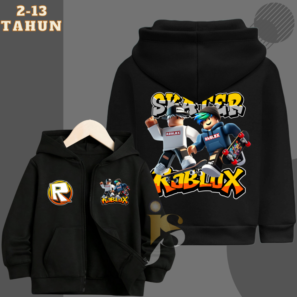 Jual Jaket Roblox Anak Laki Laki Terbaru Usia 2-12 Tahun | Shopee Indonesia