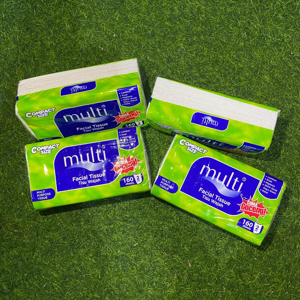 Jual Tisu Multi 160 lembar 2 Ply / Tisu Murah | Shopee Indonesia
