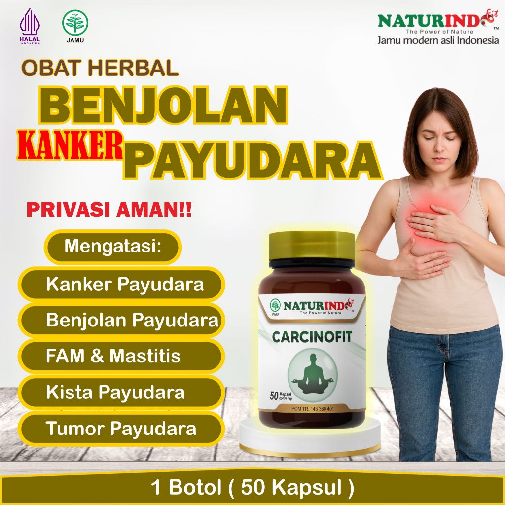 Obat benjolan payudara paling ampuh kanker payudara FAM kista naturindo