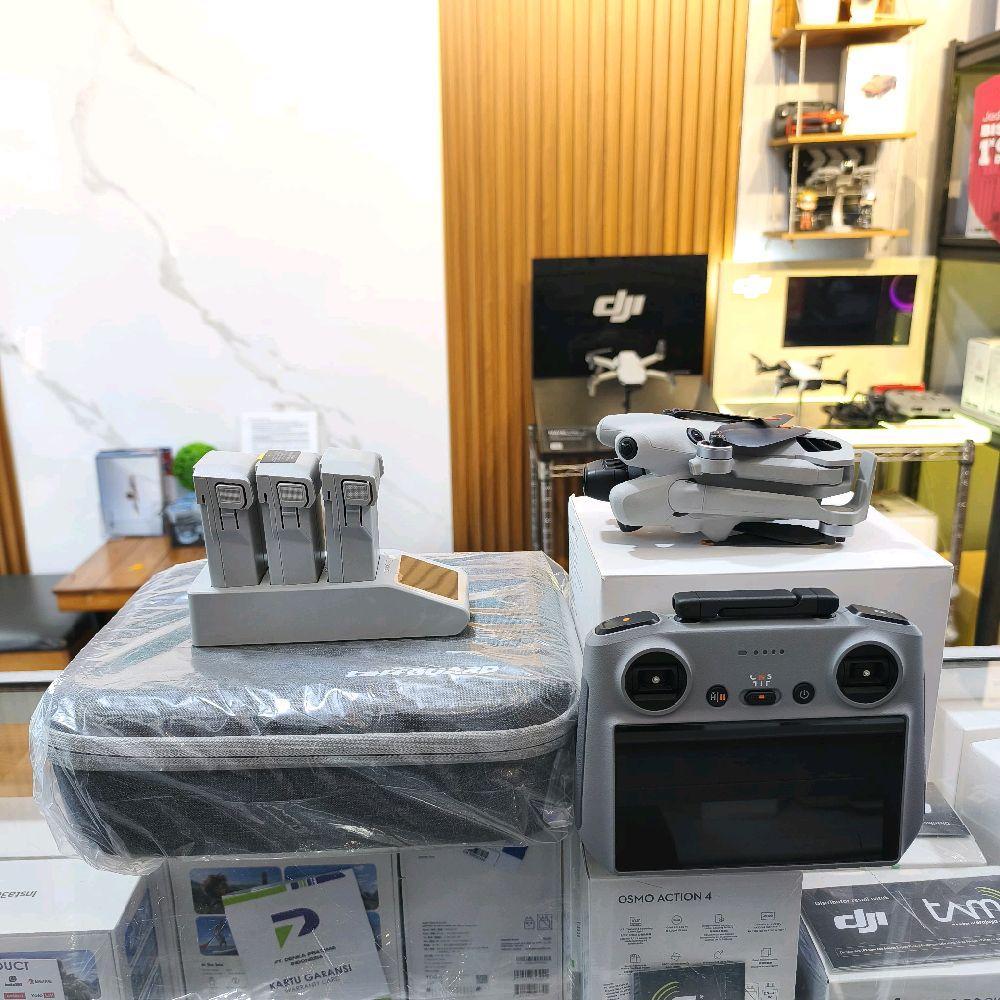 Jual DJI Mini 4 Pro RC 2 Fly More Combo 3 Battery Secondhand 4K drone ...