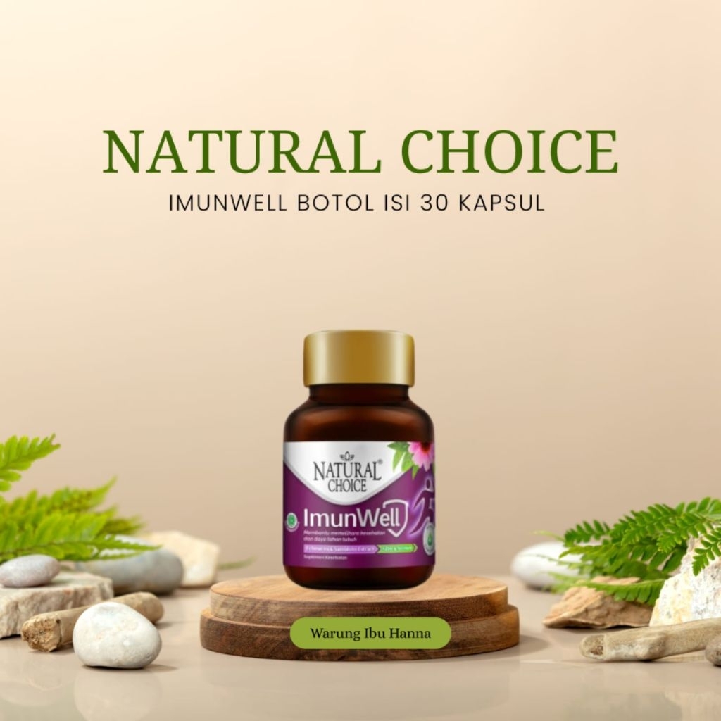Jual Natural Choice Imunwell Botol [30 Kaplet] | Shopee Indonesia