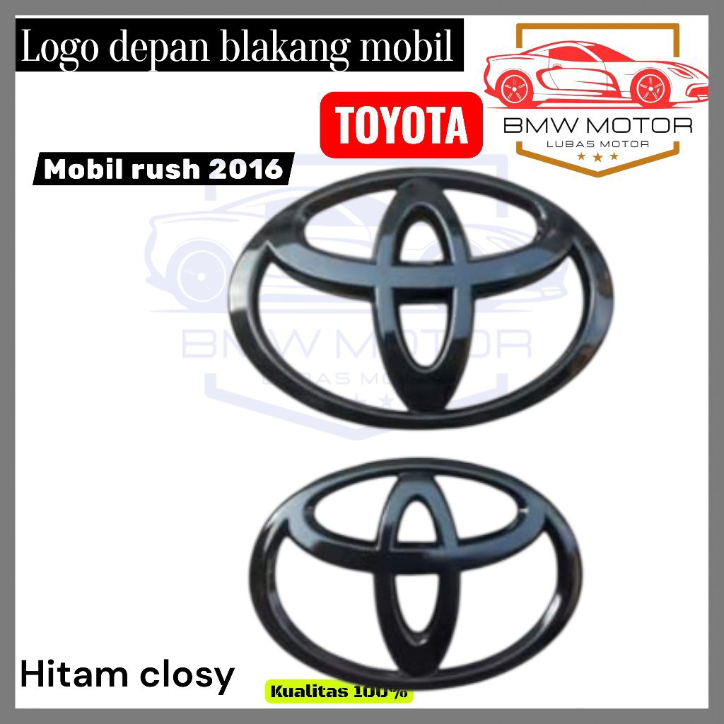 Jual logo emblem lambang mobil rush 2016 | Shopee Indonesia