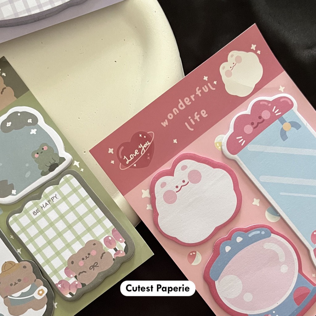 Jual STICKY NOTES LUCU CUTE ISI 3 MEMO | Shopee Indonesia