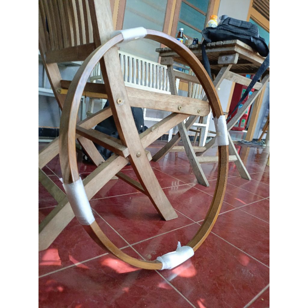 Jual [FRAME ONLY] FRAME CERMIN DINDING BULAT MINIMALIS BERBAGAI UKURAN ...