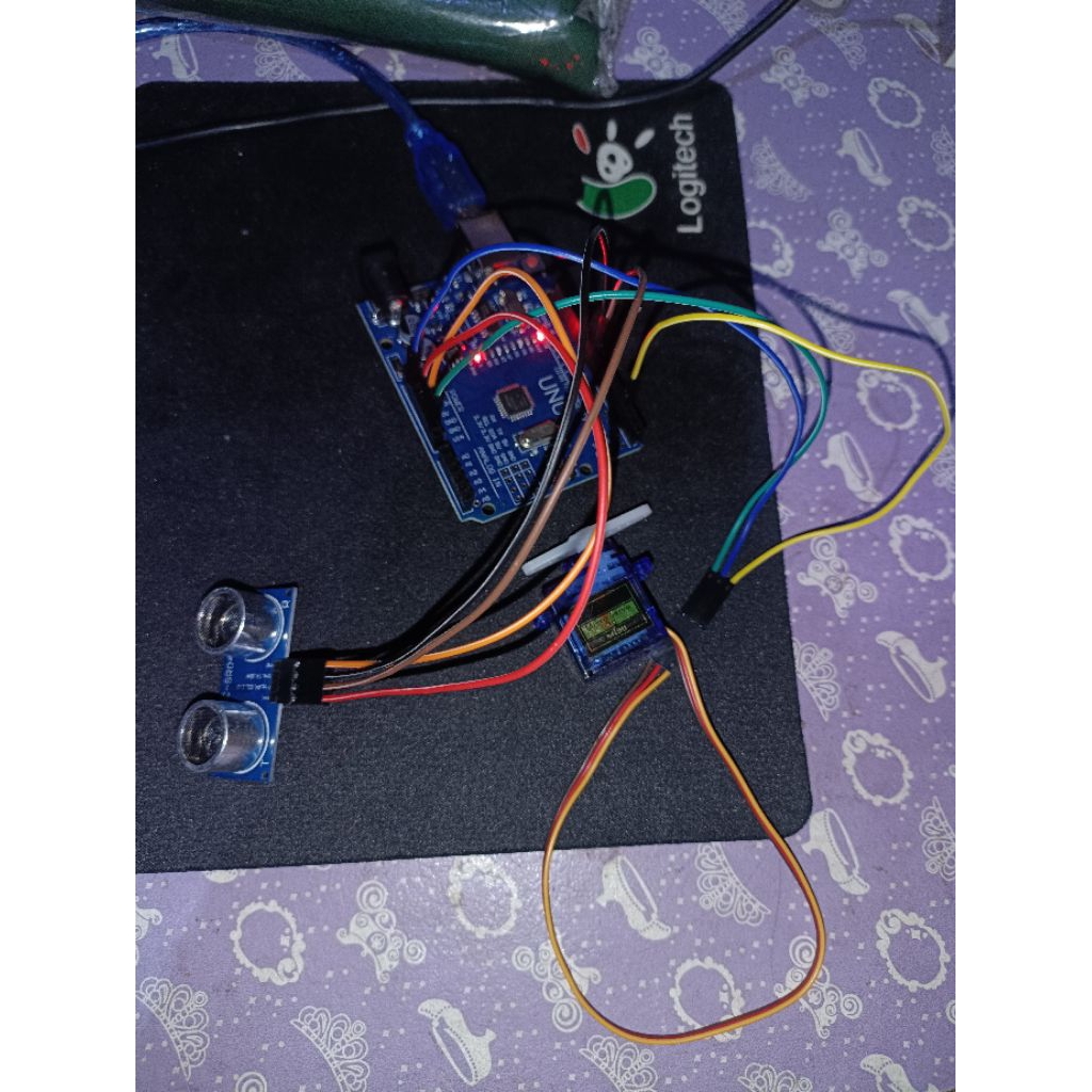 Jual Prototipe automatic water dispenser arduino Uno include code and ...