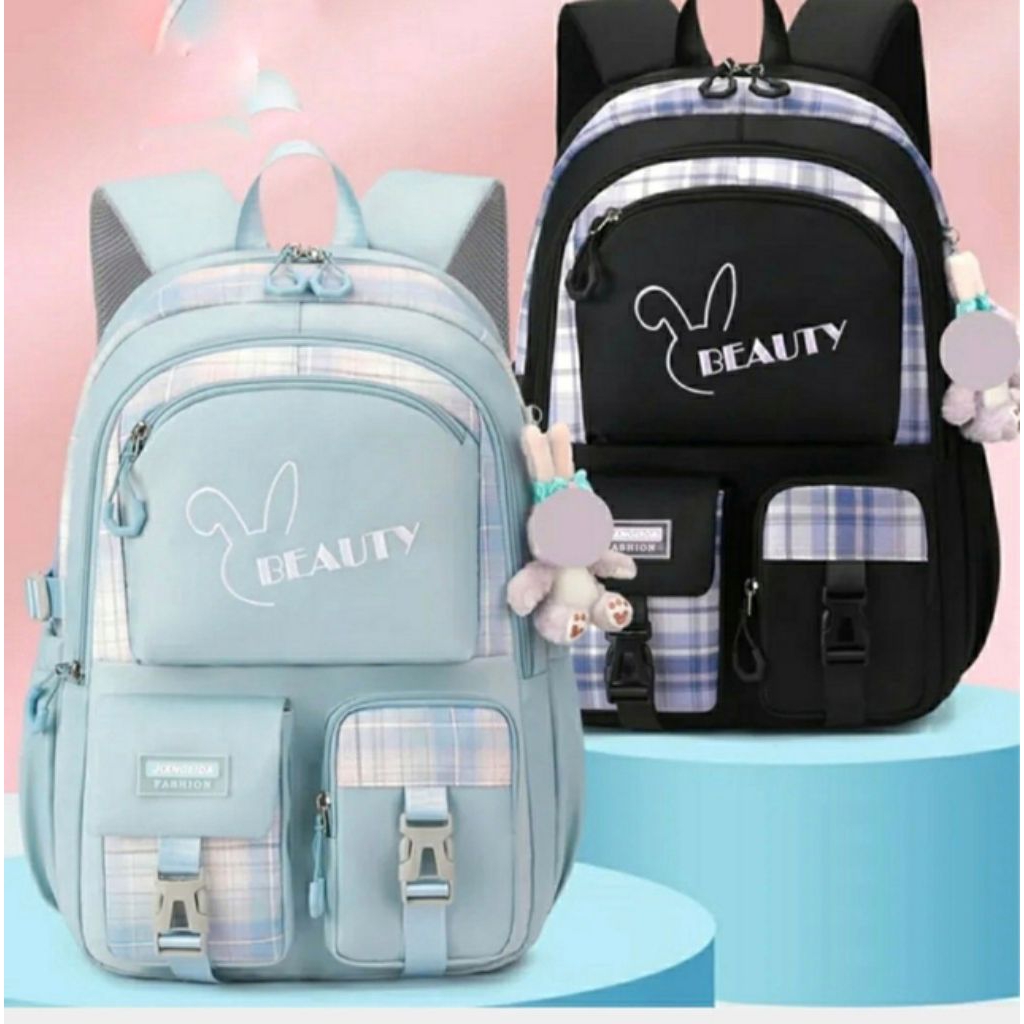 Jual Alcaff-Tas Anak Sekolah Beauty Kelinci | Shopee Indonesia