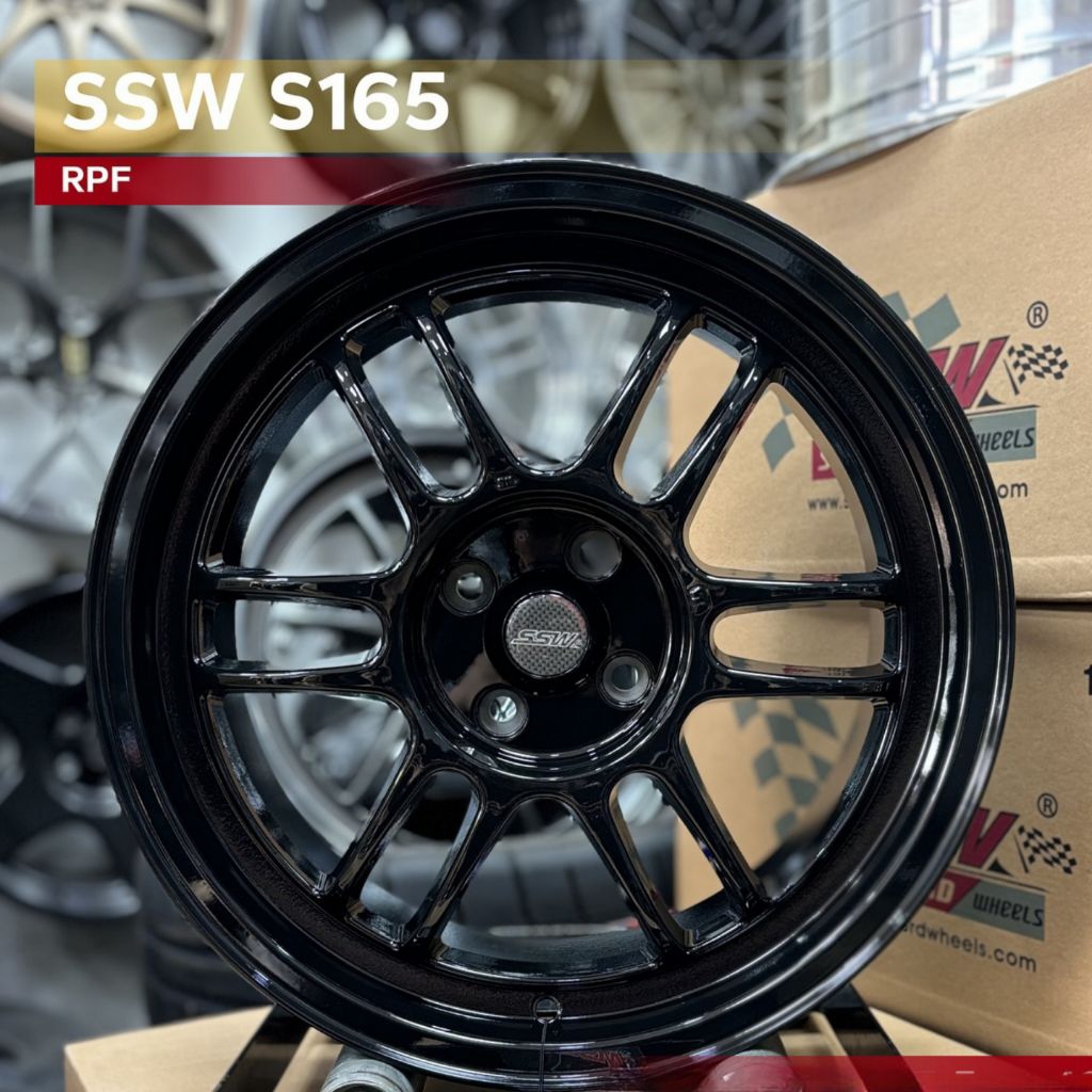 Jual velg rpf1 R17 original ssw Thailand lebar 7,5 pcd 4X100 velg ...