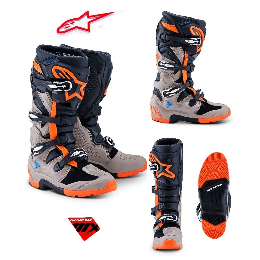 Jual SEPATU/BOOT MOTOCROSS ALPINESTARS TECH7 ENDURO | Shopee Indonesia