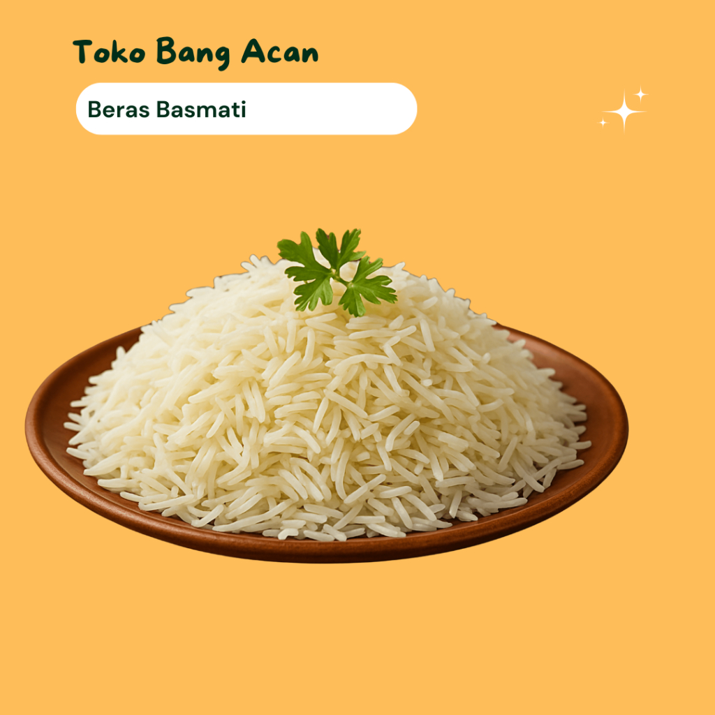 Jual Beras Basmati 5kg / Beras untuk nasi kebuli 5kg / Basmati Rice 5kg ...
