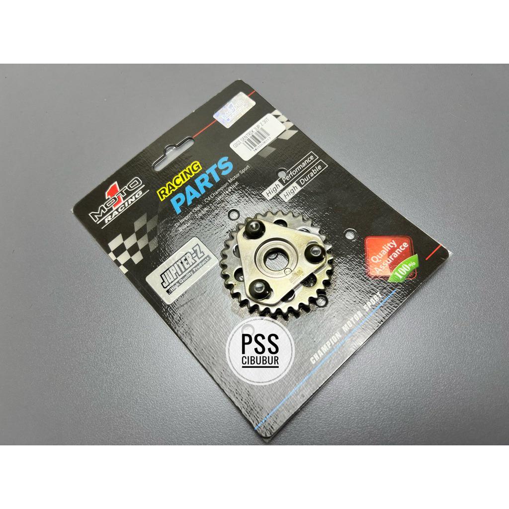 Jual GIGI SENTRIK TIMING GEAR MOTO 1 JUPITER Z VEGA R 30T MOTO1 RACING ...