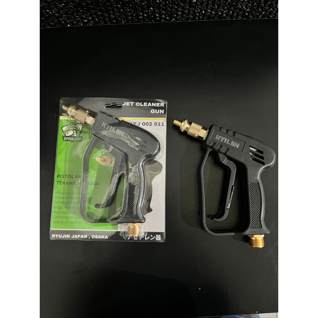 Jual Promo Ryjin Gun Jet Cleaner Pendek Gun Jet Cleaner Pendek Gagang ...
