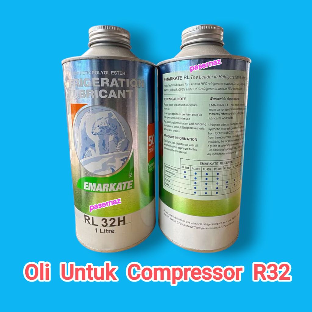 Jual OLi R32 | OLi Compressor AC | AC R32 | AC Compressor R32 | Untuk ...