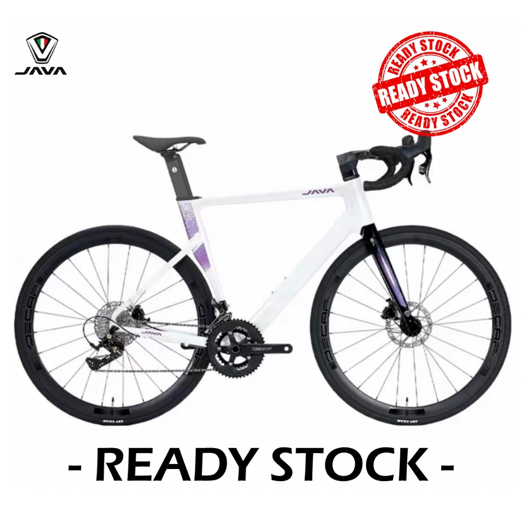 Jual READY STOCK Java Siluro 6 TOP 24 Speed Roadbike Java Sepeda Balap ...