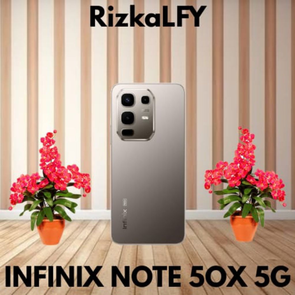 Jual INFINIX NOTE 50X 5G 8/256 Titanium Garansi Resmi | Shopee Indonesia