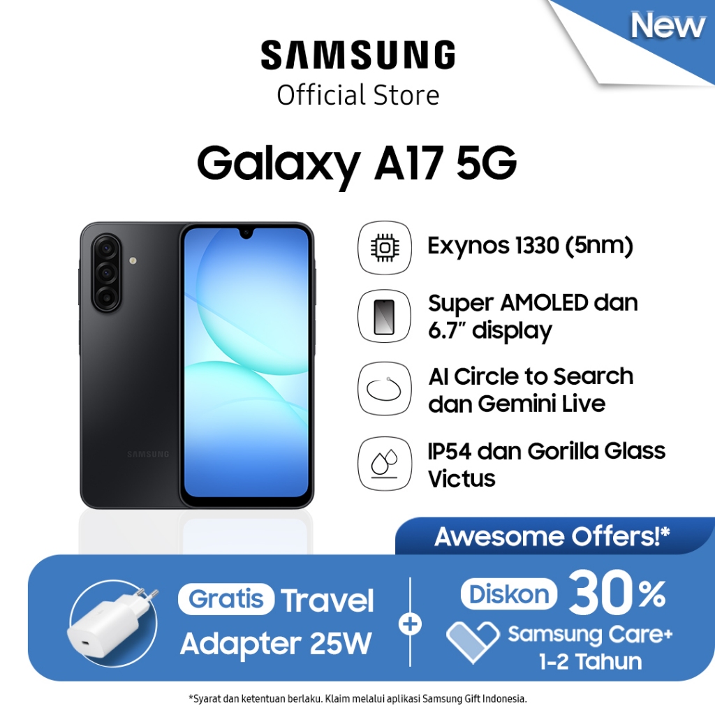 Samsung Galaxy A17 5G - Black