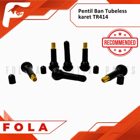 Review Pentil Ban Tubles Tubeless Tubless Karet TR 414 FOLA: Pilihan Tipe, Kelebihan, Kekurangan, dan Harga Terbaru