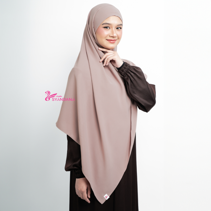 Hijab Syandana Zalfa Pashmina Bandana Pashban Bahan Mazen Anti UV By Kain Sultan