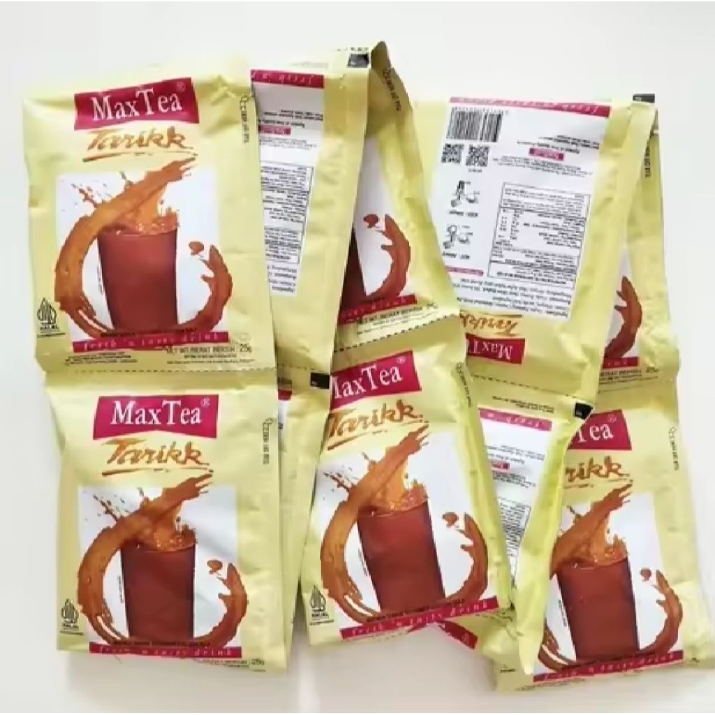 Jual Max Tea,Teh Tarik 1 Renceng isi 10 sachet | Shopee Indonesia