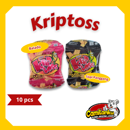 Jual Kriptos rtg isi 10 | Shopee Indonesia