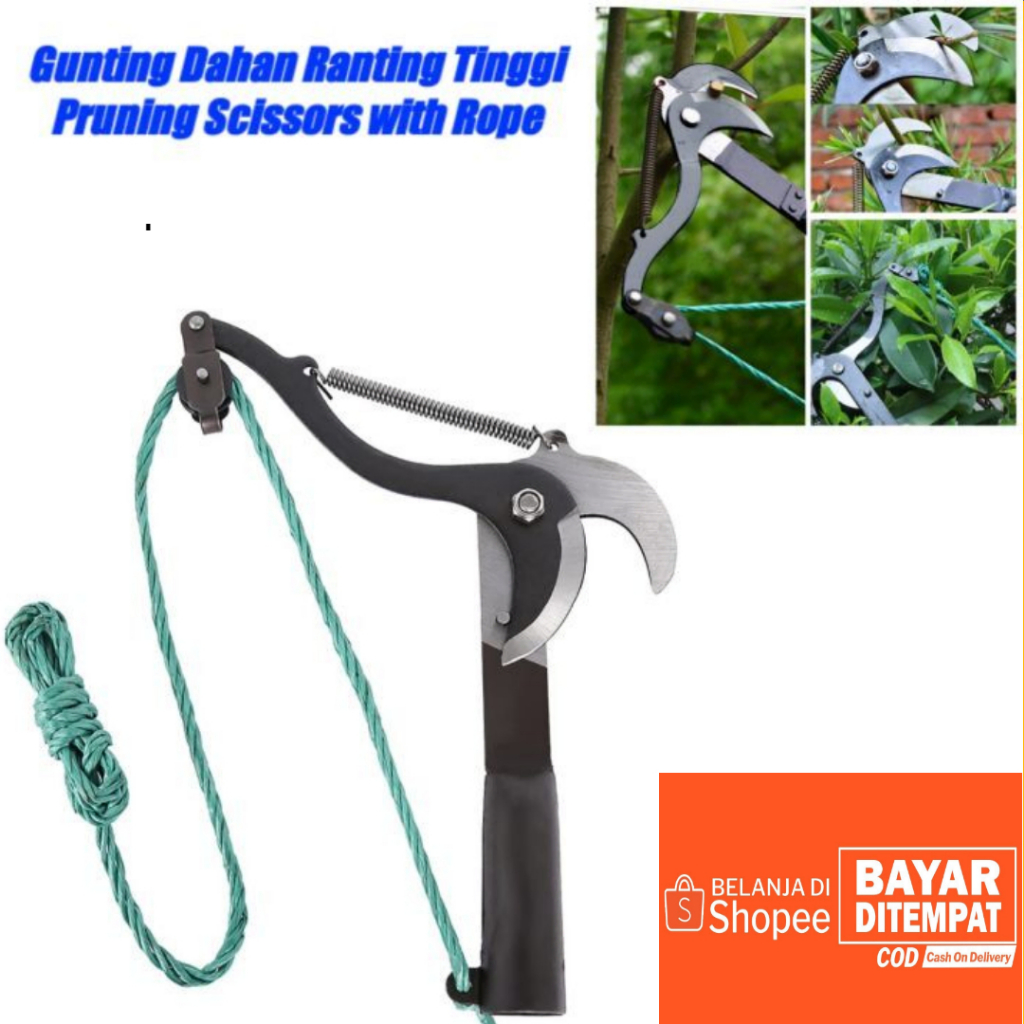 Jual [ ORIGINAL ] Gunting Dahan Ranting Pohon Alat Potong Dahan Pohon ...