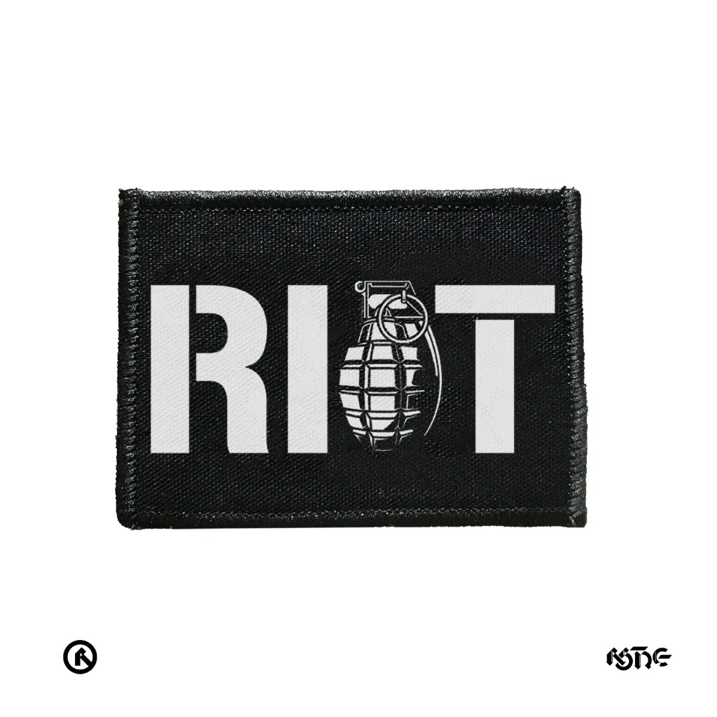 Jual Patch Resistance Noise 126 - Riot | Shopee Indonesia
