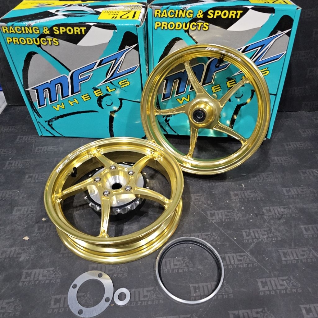 Jual Velg MFZ Forged Rims Honda Stylo 160 CBS R12 x 250 300 inch ...
