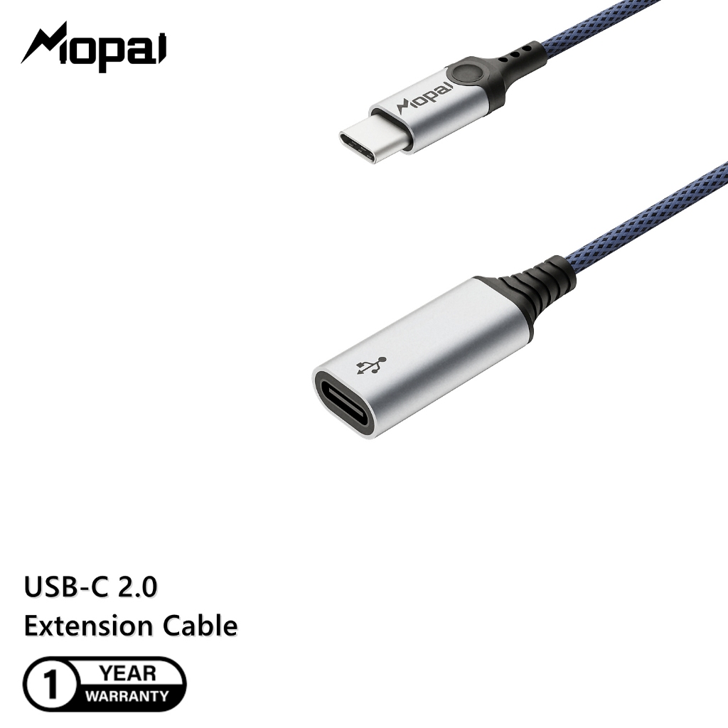 Jual Mopai KT122 Kabel Extension Type C to USB C Tipe C 2.0 / 3.0 3A ...