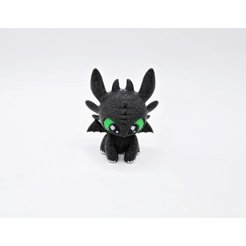 Jual Chibi Toothless Model 3D Naga Lucu dan Imut dari Dragon’s Dream # ...