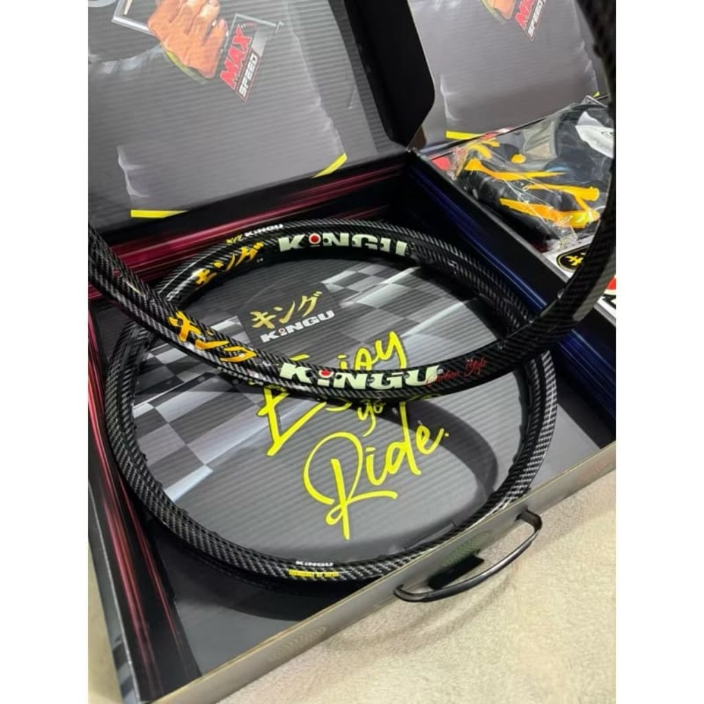 Jual Velg superdragrim kingu motif karbon warna ukuran ring 17 120/120 ...