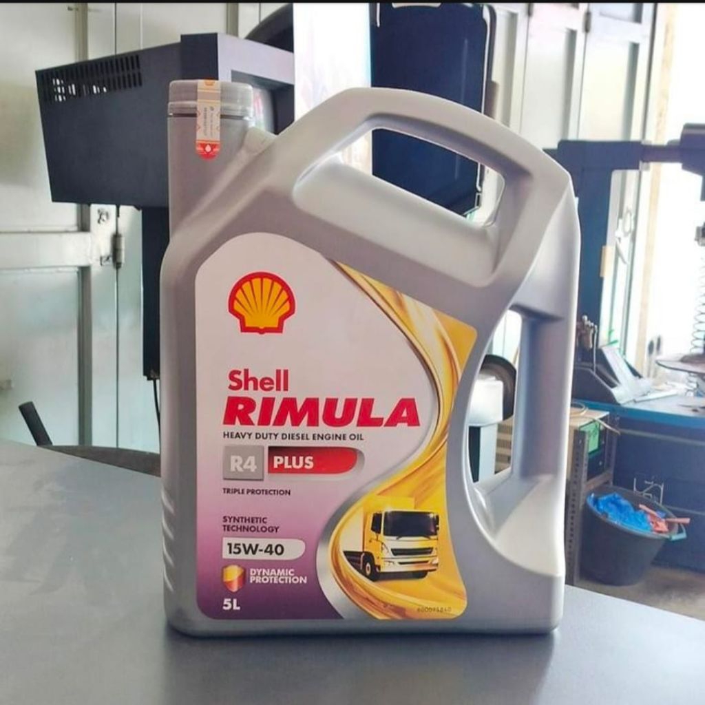 Jual Shell Rimula R4 Plus 15W-40 5L solar | Shopee Indonesia