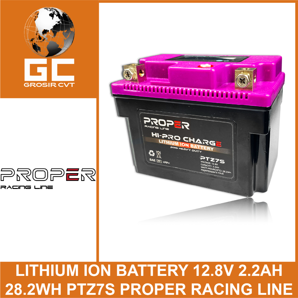 Jual Aki Motor Accu Lithium ION Battery Ninja R KLX D Tracker ZX