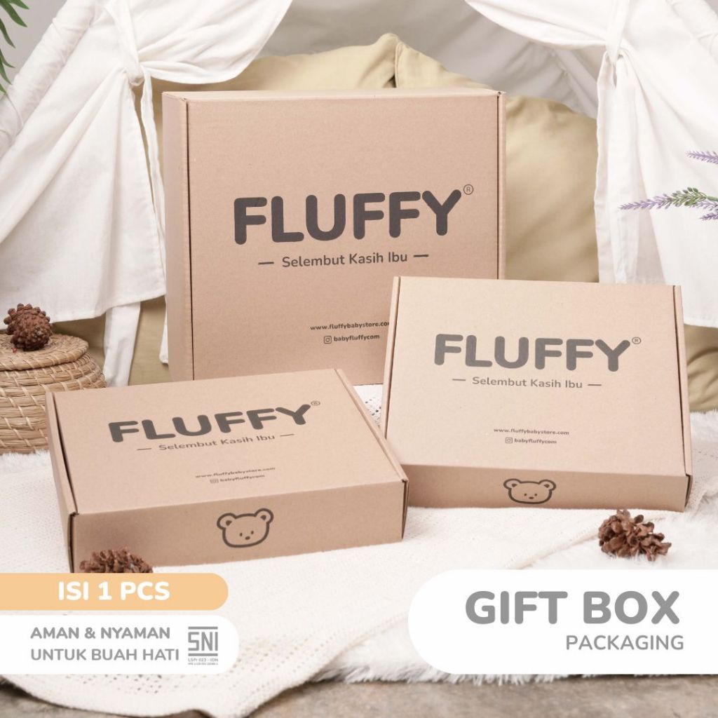 Toko Online Fluffy Baby Wear Official Shop | Shopee Indonesia