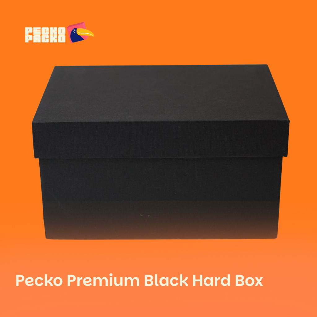 Jual Kotak Hadiah Hard Box Warna Hitam - Premium Gift Box Eksklusif ...