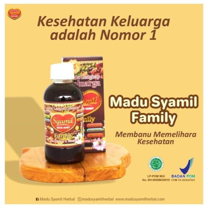 Jual Madu Syamil Family – Madu Herbal Kurma Propolis & Zaitun Untuk ...