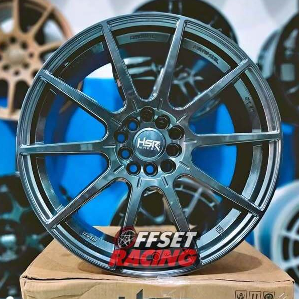 Jual Velg R18 Racing HRV Xpander Innova CRV New Veloz Velg Mobil HSR ...