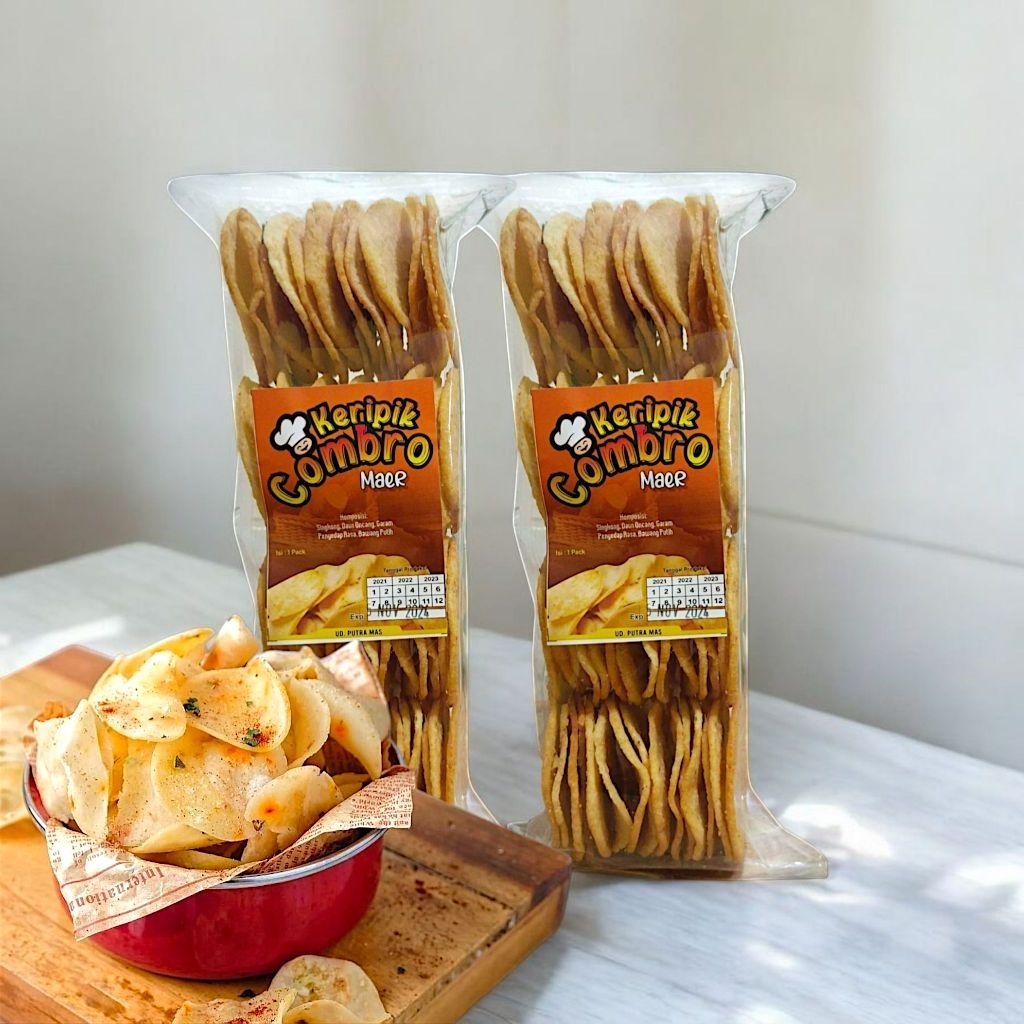 Jual Keripik Combro Kering Comring 300 gram - Oleh Oleh Khas Wonosobo ...