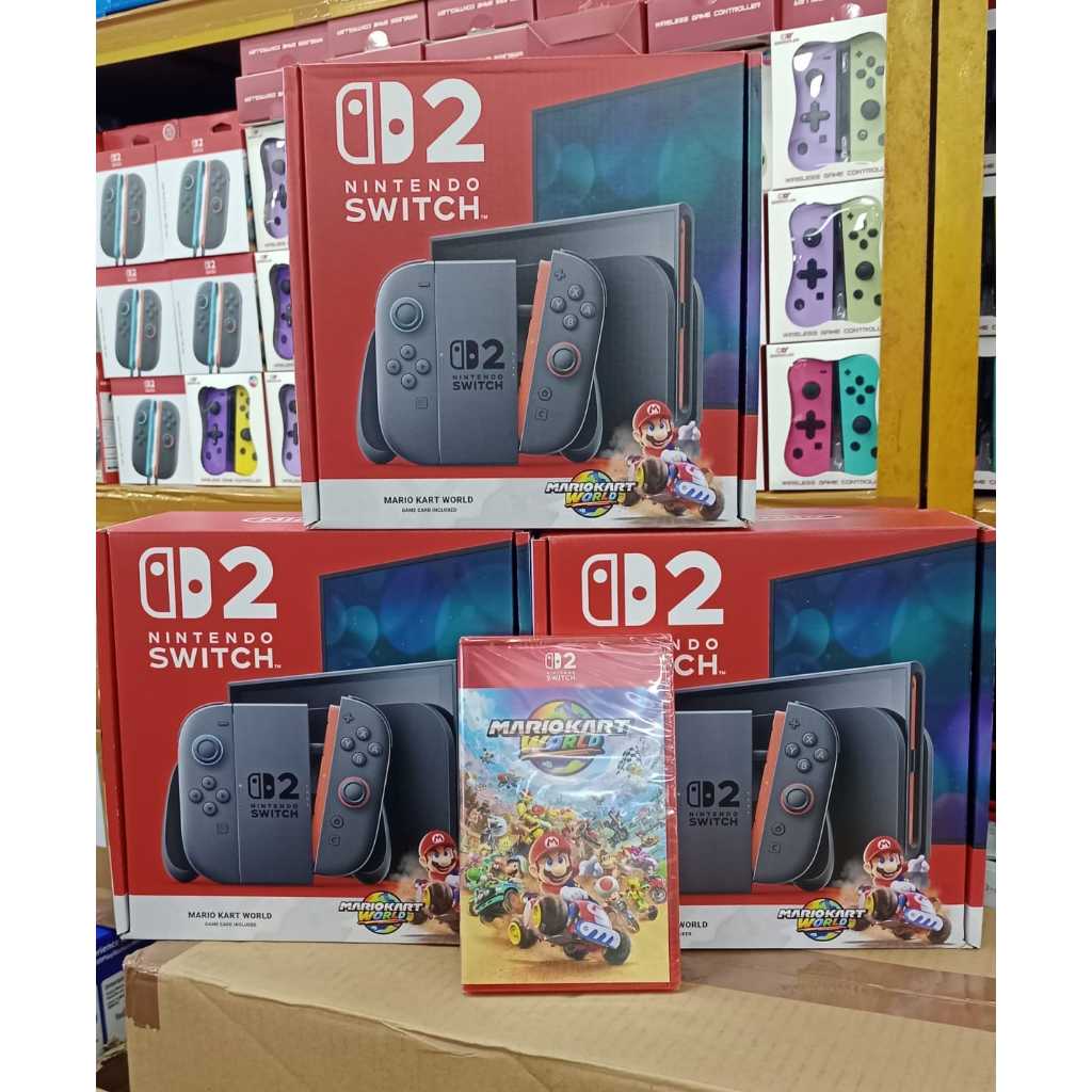 Jual Nintendo Switch 2 Terlengkap & Harga Terbaru Agustus 2026 | Shopee ...