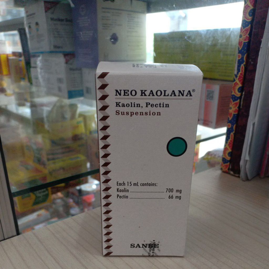 Jual Neo Kaolana Suspensi / Syrup / Sirup 120ml - Obat diare | Shopee ...