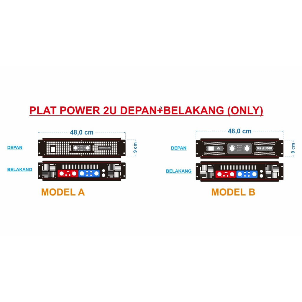 Jual Plat Power 2U CUSTOM | Shopee Indonesia