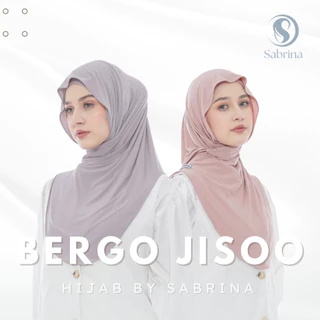 SABRINA - BERGO JISOO MLEYOT RAYON COOLTECH / HIJAB INSTAN MELEYOT TENCEL
