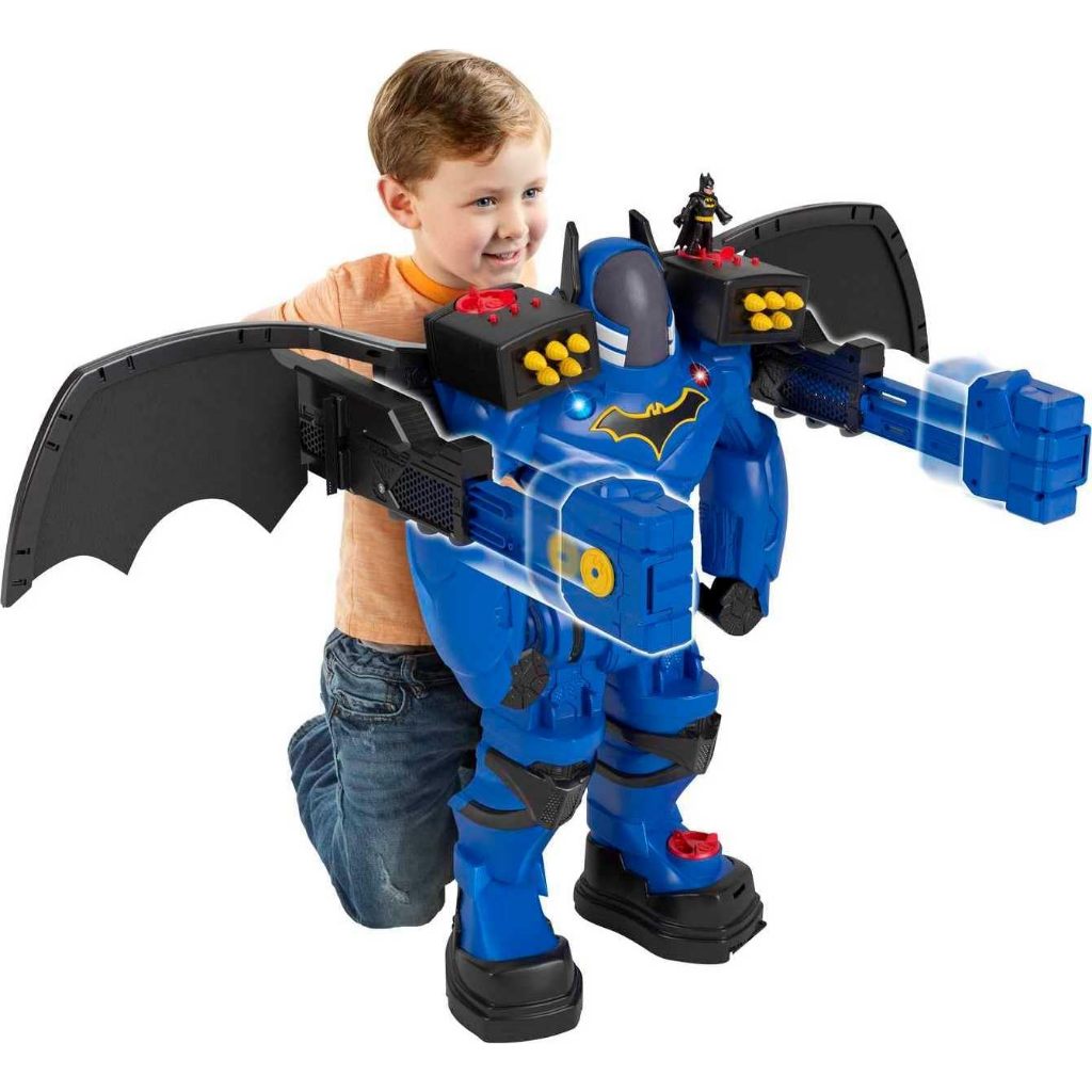 Jual Fisher-Price Imaginext DC Super Friends Batman Toy, Batbot Xtreme ...