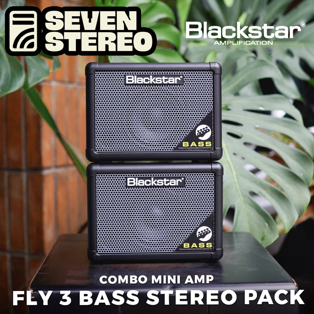 Jual Blackstar Fly3 Fly 3 Bass Stereo Pack | Shopee Indonesia