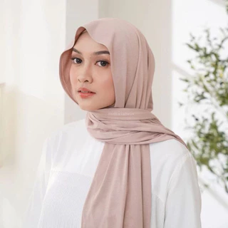 Pashmina Kaos Rayon 180X75 Pashmina Terlaris