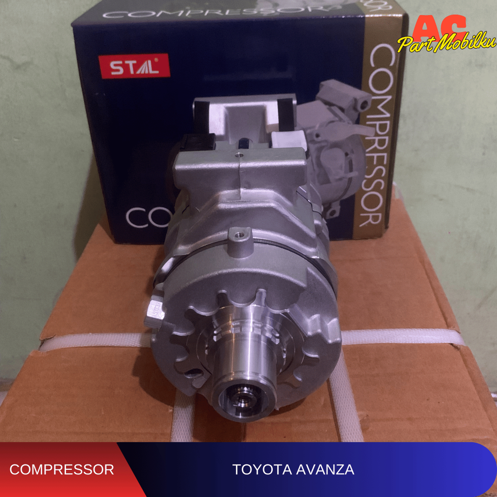 Jual Kompresor AC mobil Toyota Avanza / Veloz / Grand Avanza Compressor ...
