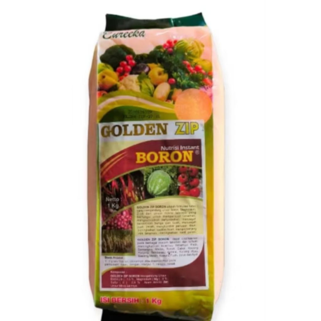Jual pupuk boron golden zip boron 1kg | Shopee Indonesia