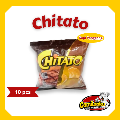 Jual Chitato rasa sapi panggang isi 10pcs | Shopee Indonesia