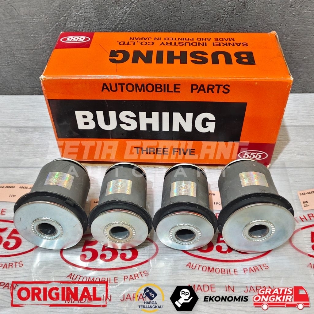 Jual BUSHING ARM BESAR KECIL SET LOWER ARM INNOVA INOVA HILUX SINGLE ...
